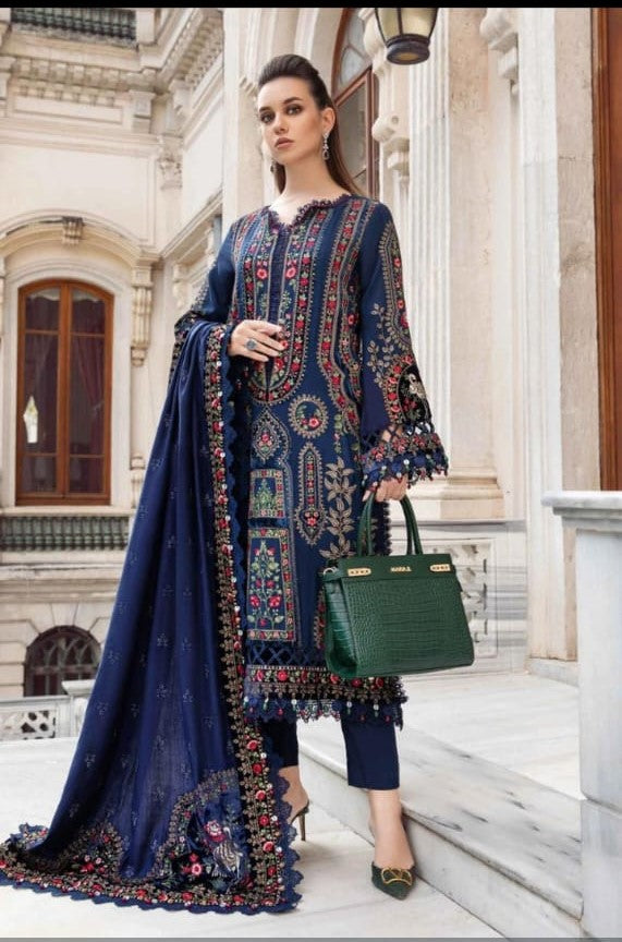 Winter Embroided 3 PC