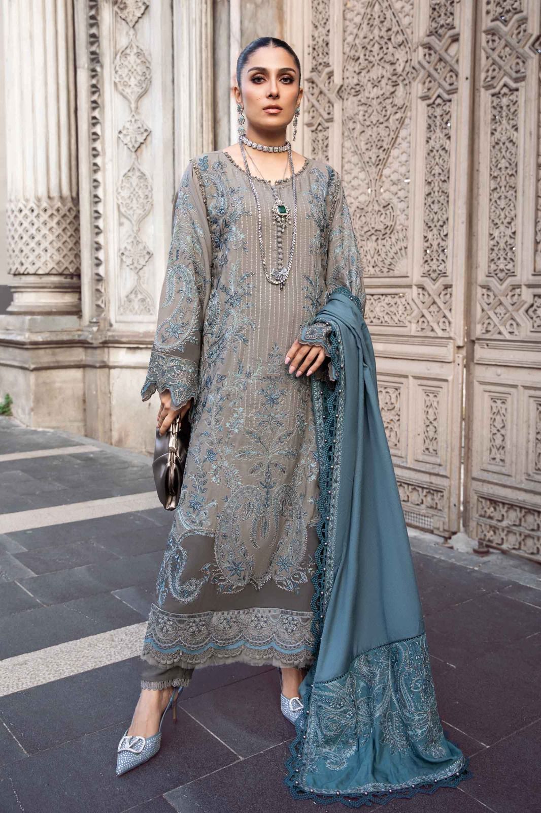 Winter Embroided 3 pc