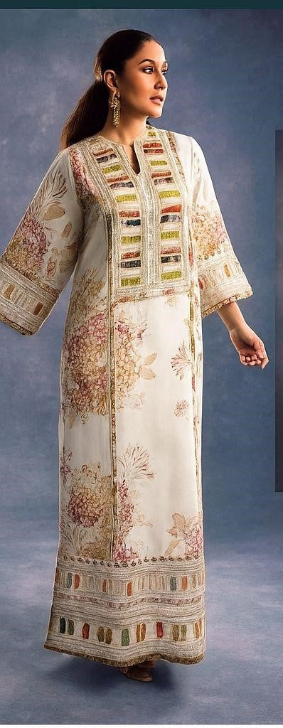 Silk Embroided 3 PC