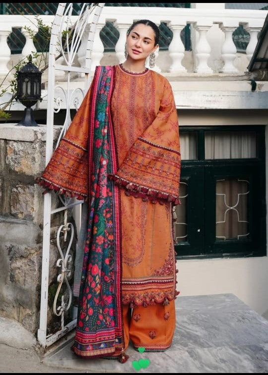 Winter Embroided 3 PC