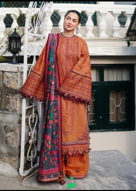 Winter Embroided 3 PC