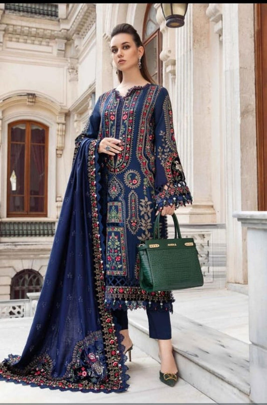 Winter Embroided 3 PC