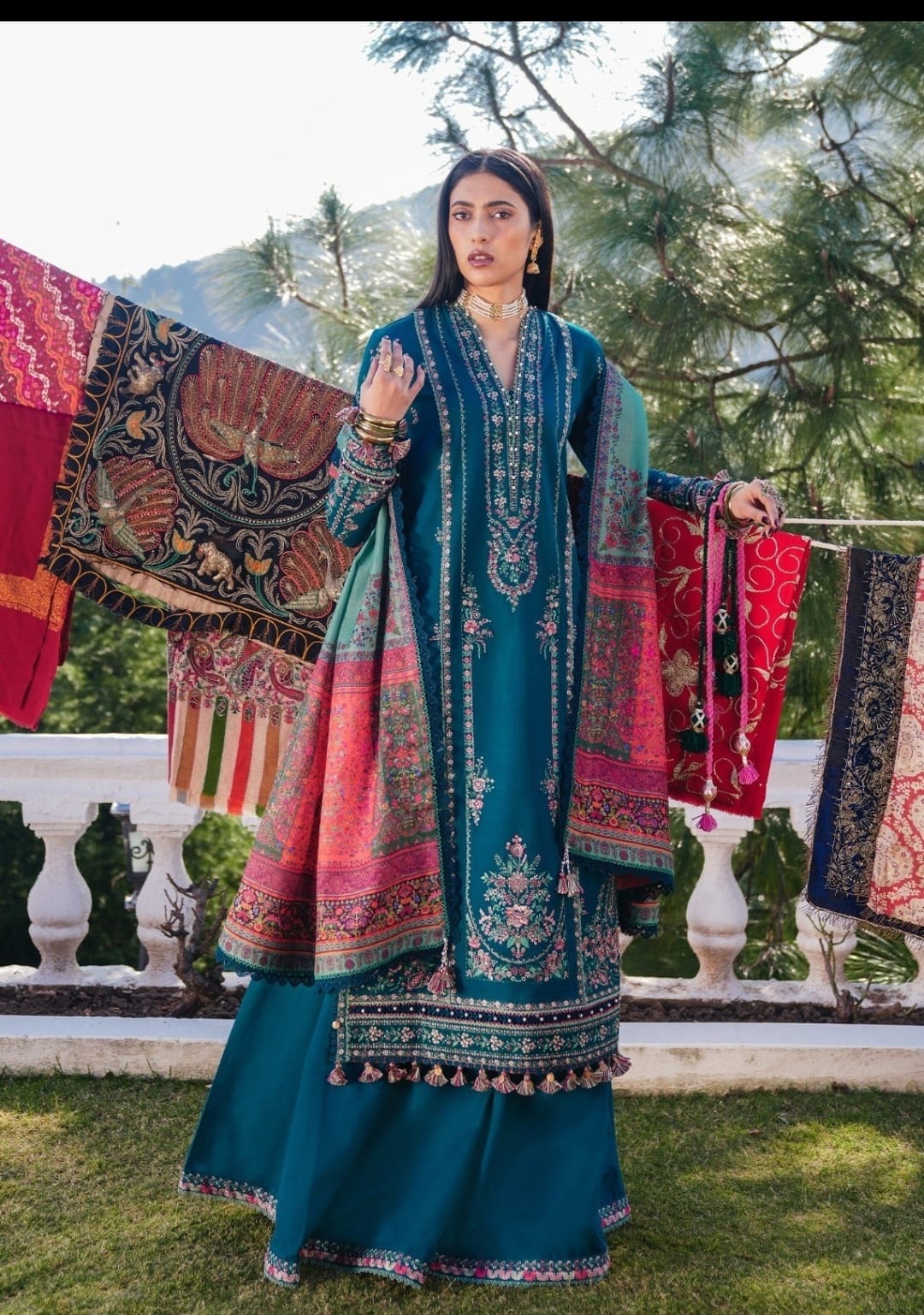 Winter Embroided 3 PC