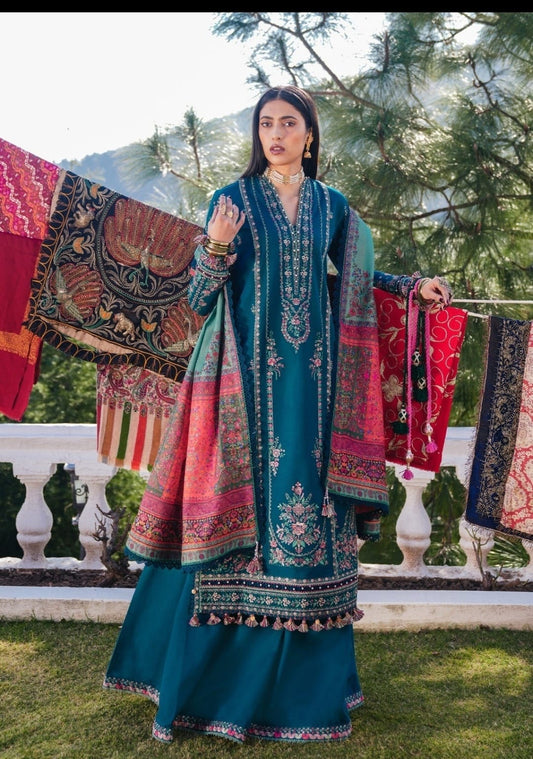 Winter Embroided 3 PC