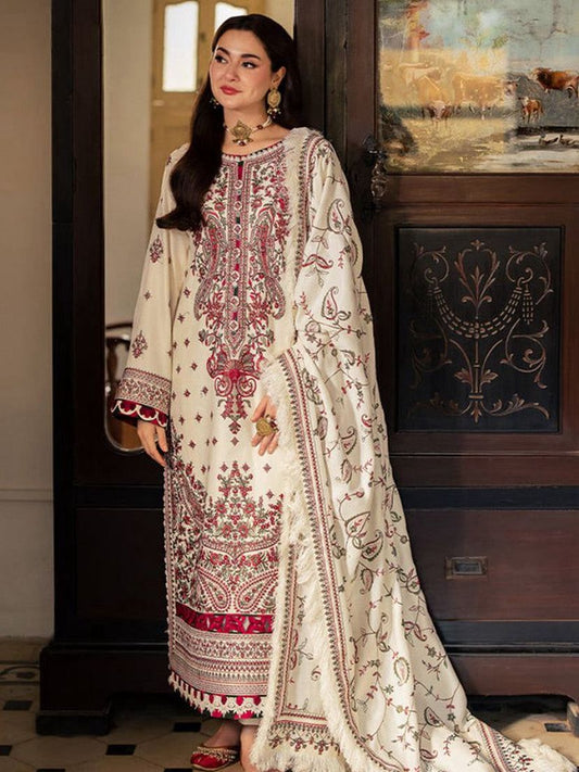 Winter Embroided 3 pc