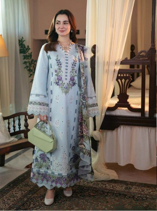 Winter Embroided 3 pc