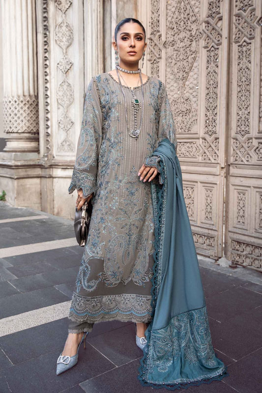 Winter Embroided 3 pc