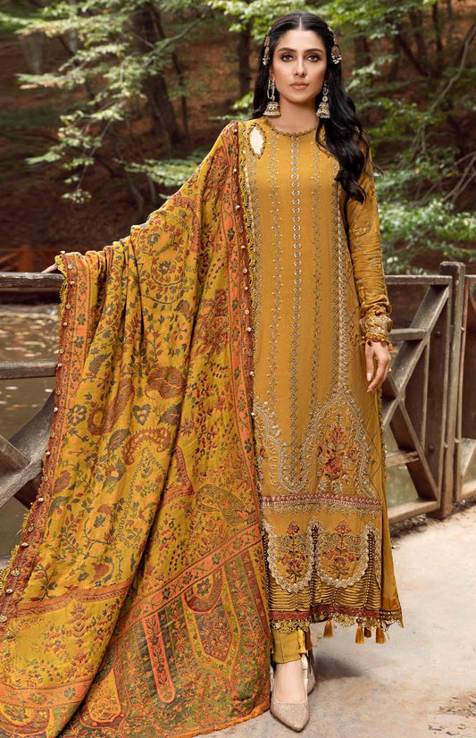 Winter Embroided 3 pc