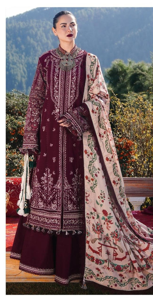 Winter Embroided 3 pc