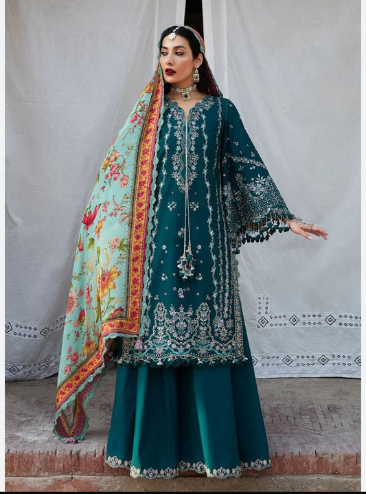 Winter Embroided 3 pc
