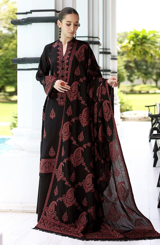Winter Embroided 3 pc